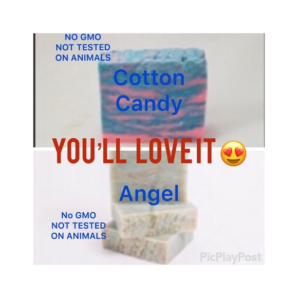 🌷HP🌹2 PK Natural Handmade Bar Soaps. No GMO - Picture 2 of 6